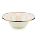 MacKenzie-Childs Bowls Rosy Check Enamel Breakfast Bowl