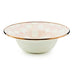 MacKenzie-Childs Bowls Rosy Check Enamel Serving Bowl