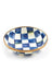 MacKenzie-Childs Bowls Royal Check Enamel Dipping Bowl