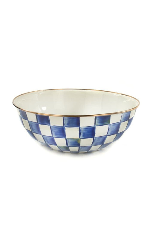 MacKenzie-Childs Bowls Royal Check  Everyday Bowl - Extra Large