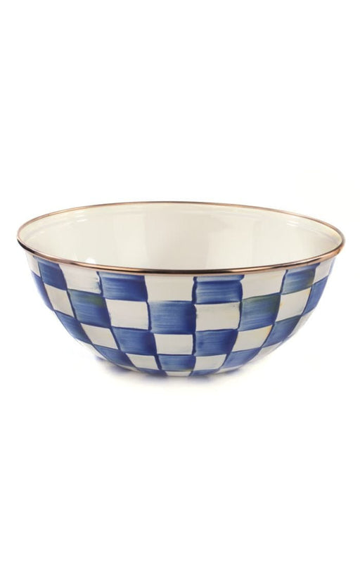 MacKenzie-Childs Bowls Royal Check Everyday Bowl - medium