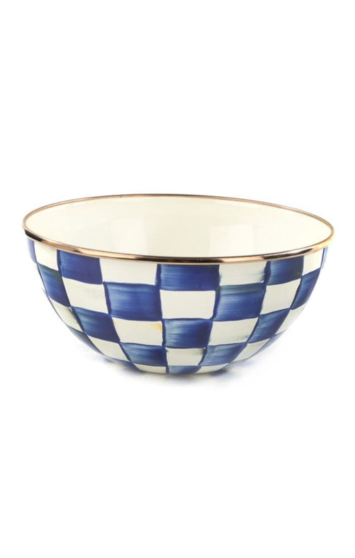 MacKenzie-Childs Bowls Royal Check Everyday Bowl - Small