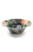 MacKenzie-Childs Bowls Serving Bowl - Black Flower Market