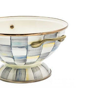 MacKenzie-Childs Bowls Sterling Check Enamel Almost Everything Bowl