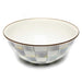 MacKenzie-Childs Bowls Sterling Check Enamel Everyday Bowl - Large