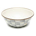 MacKenzie-Childs Bowls Sterling Check Enamel Everyday Bowl - Medium