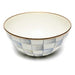 MacKenzie-Childs Bowls Sterling Check Enamel Everyday Bowl - Small