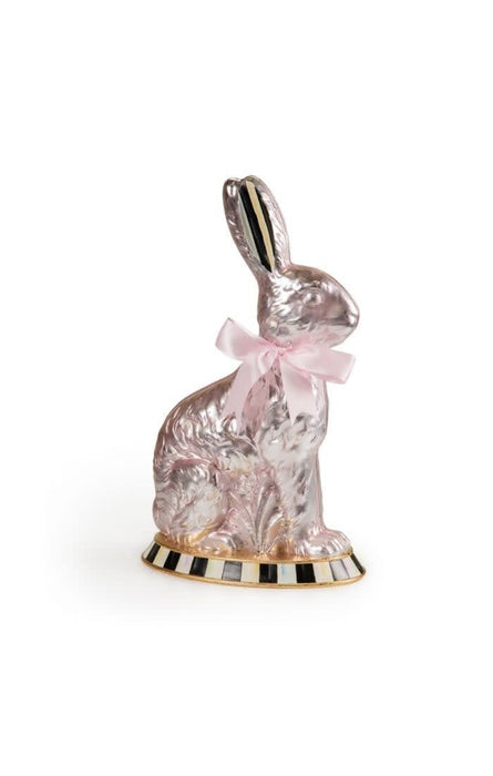 MacKenzie-Childs Bunnies & Rabbits Chocolate Foil Large Bunny - FINAL SALE