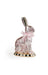 MacKenzie-Childs Bunnies & Rabbits Chocolate Foil Large Bunny - FINAL SALE