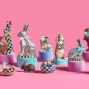 MacKenzie-Childs Bunnies & Rabbits Chocolate Foil Large Bunny - FINAL SALE