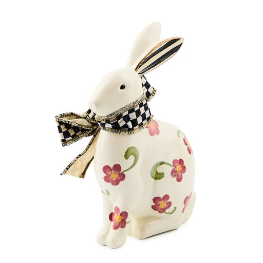 MacKenzie-Childs Bunnies & Rabbits Floral Rabbit