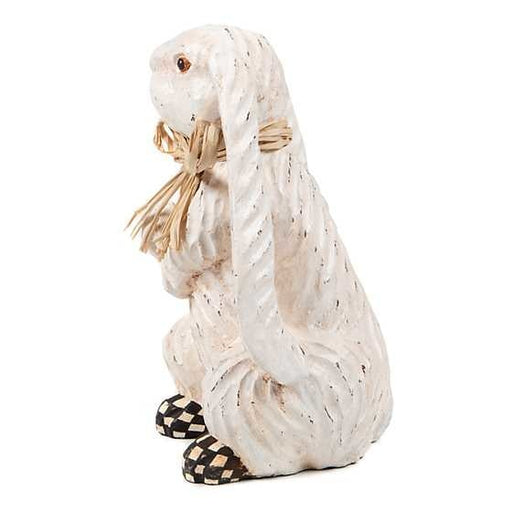 MacKenzie-Childs Bunnies & Rabbits Hide Nor Hair Standing Bunny