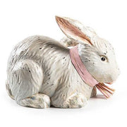 MacKenzie-Childs Bunnies & Rabbits Sterling Check Baby Bunny- Final sale