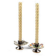 MacKenzie-Childs Candle Holders Flower Market Butterfly Candle Holders - Set of 2