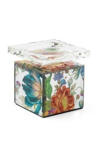 MacKenzie-Childs Candle Holders Flower Market Reflections Candle Holder - Short