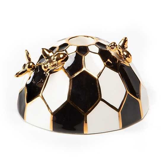 MacKenzie-Childs Candle Holders Queen Bee Candle Holder