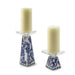 MacKenzie-Childs Candle Holders Royal English Garden Short Candle Holder