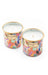 MacKenzie-Childs Candles Avant garden citronella candles - small - set of 2