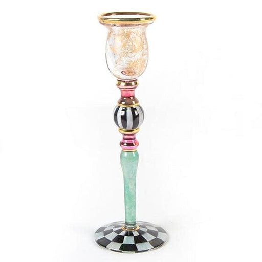 MacKenzie-Childs Candles Blooming Taper Candlestick - Tall
