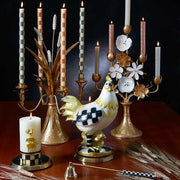 MacKenzie-Childs Candles Check Candle Snuffer