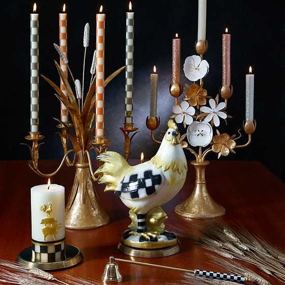 MacKenzie-Childs Candles Check Candle Snuffer