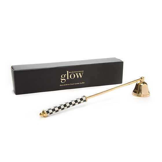 MacKenzie-Childs Candles Check Candle Snuffer