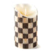 MacKenzie-Childs Candles Courtly Check Flicker 5" Pillar