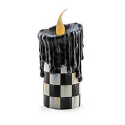MacKenzie-Childs Candles Courtly Check Melting Candle