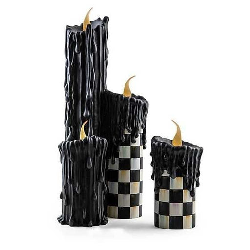 MacKenzie-Childs Candles Courtly Check Melting Candle