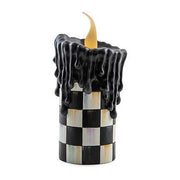 MacKenzie-Childs Candles Courtly Check Melting Candle