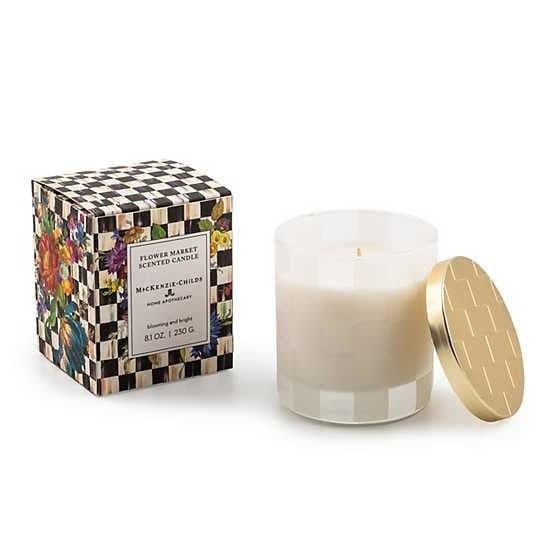 MacKenzie-Childs Candles Flower Market 8 oz. Candle