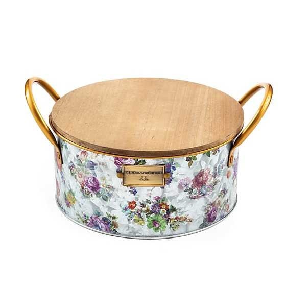 MacKenzie-Childs Candles Flower Market Citronella Candle - Large