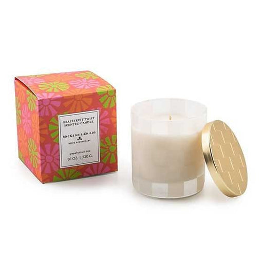 MacKenzie-Childs Candles Grapefruit Twist 8 oz. Candle