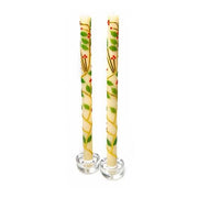MacKenzie-Childs Candles Holly Dinner Candles - Set of 2