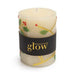 MacKenzie-Childs Candles Holly Pillar Candle - 4"