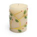 MacKenzie-Childs Candles Holly Pillar Candle - 4"