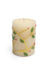 MacKenzie-Childs Candles Holly Pillar Candle - 4"