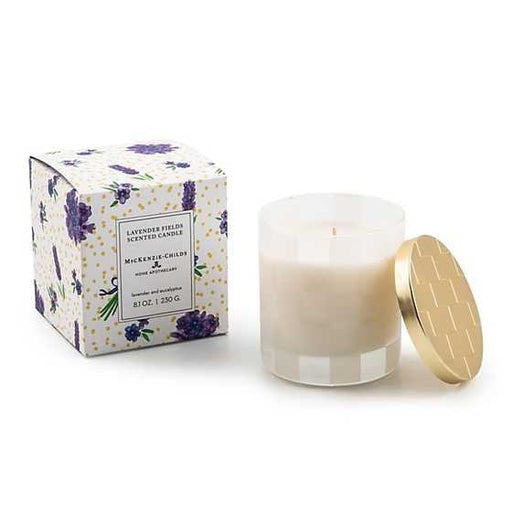 MacKenzie-Childs Candles Lavender Fields 8 oz. Candle