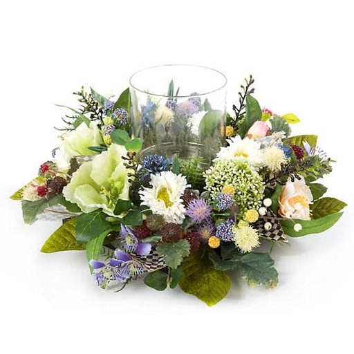 MacKenzie-Childs Candles Meadow Candle Centerpiece - FINAL SALE