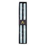 MacKenzie-Childs Candles Snowflake Dinner Candles, Set of 2
