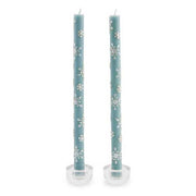 MacKenzie-Childs Candles Snowflake Dinner Candles, Set of 2