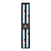 MacKenzie-Childs Candles Snowman Dinner Candles, Set of 2