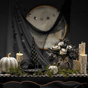 MacKenzie-Childs Candles Sterling Check Melting Candle