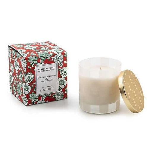 MacKenzie-Childs Candles Winter Bouquet 8 oz. Candle