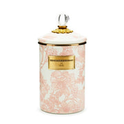 MacKenzie-Childs Canister Mackenzie-Childs Rosy English Garden Large Canister