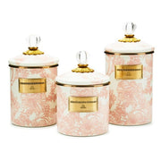 MacKenzie-Childs Canister Mackenzie-Childs Rosy English Garden Medium Canister