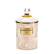MacKenzie-Childs Canister Mackenzie-Childs Rosy English Garden Medium Canister