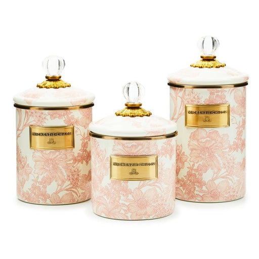 MacKenzie-Childs Canister Mackenzie-Childs Rosy English Garden Small Canister