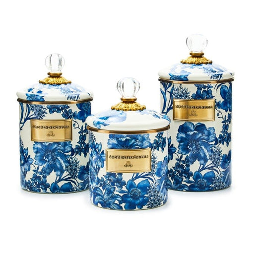 MacKenzie-Childs Canister Mackenzie-Childs Royal English Garden Medium Canister