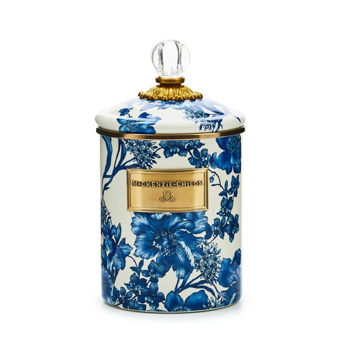 MacKenzie-Childs Canister Mackenzie-Childs Royal English Garden Medium Canister